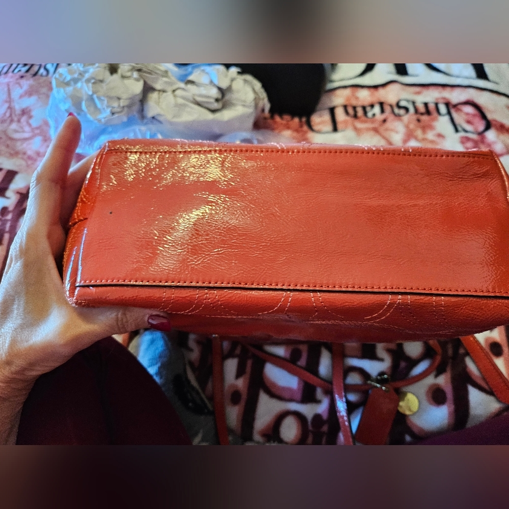Authentic Coach bag - Picture 4 of 10